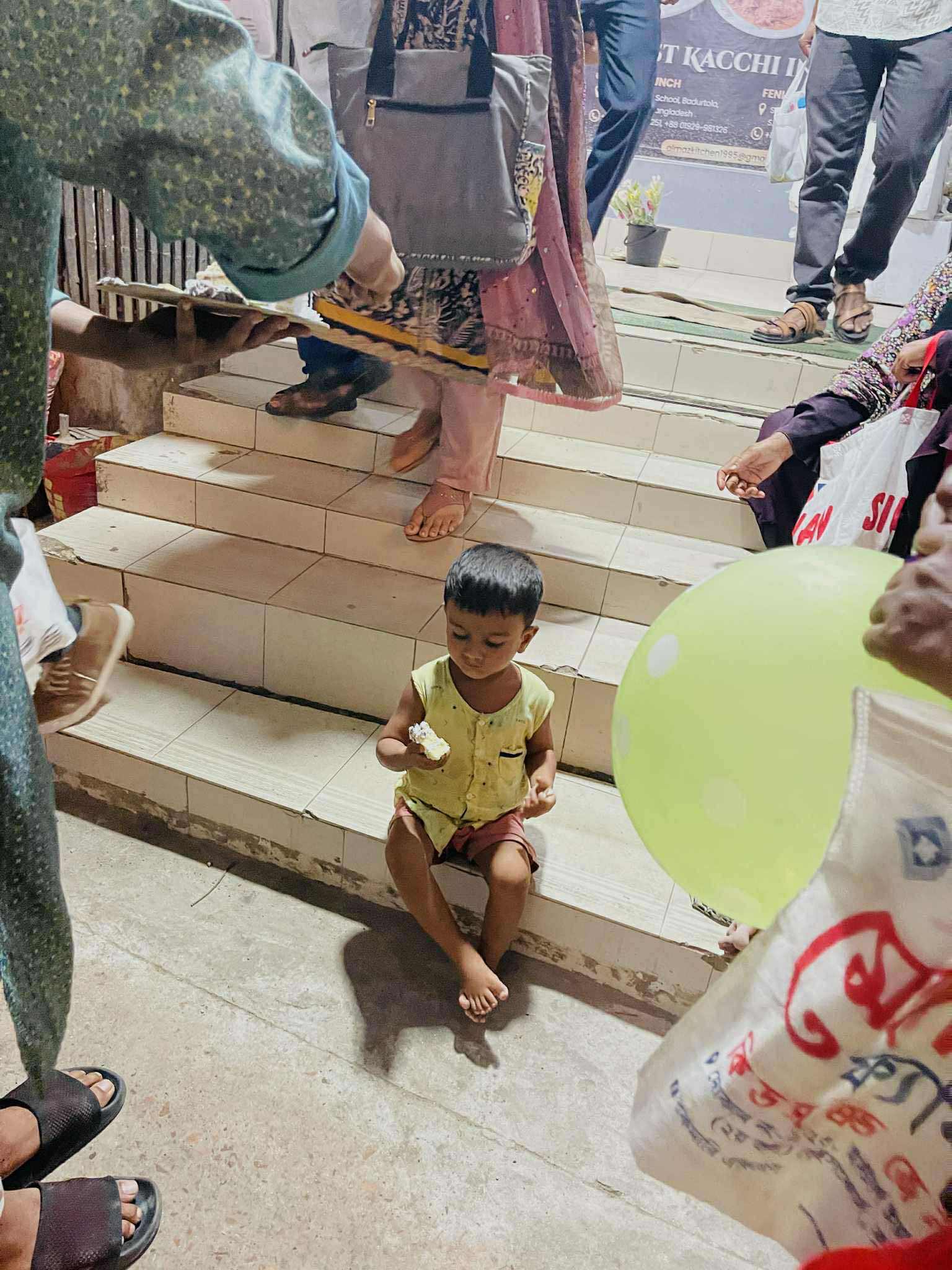 Save Earth Society is next to Nayan in spreading hope, desire, and love.