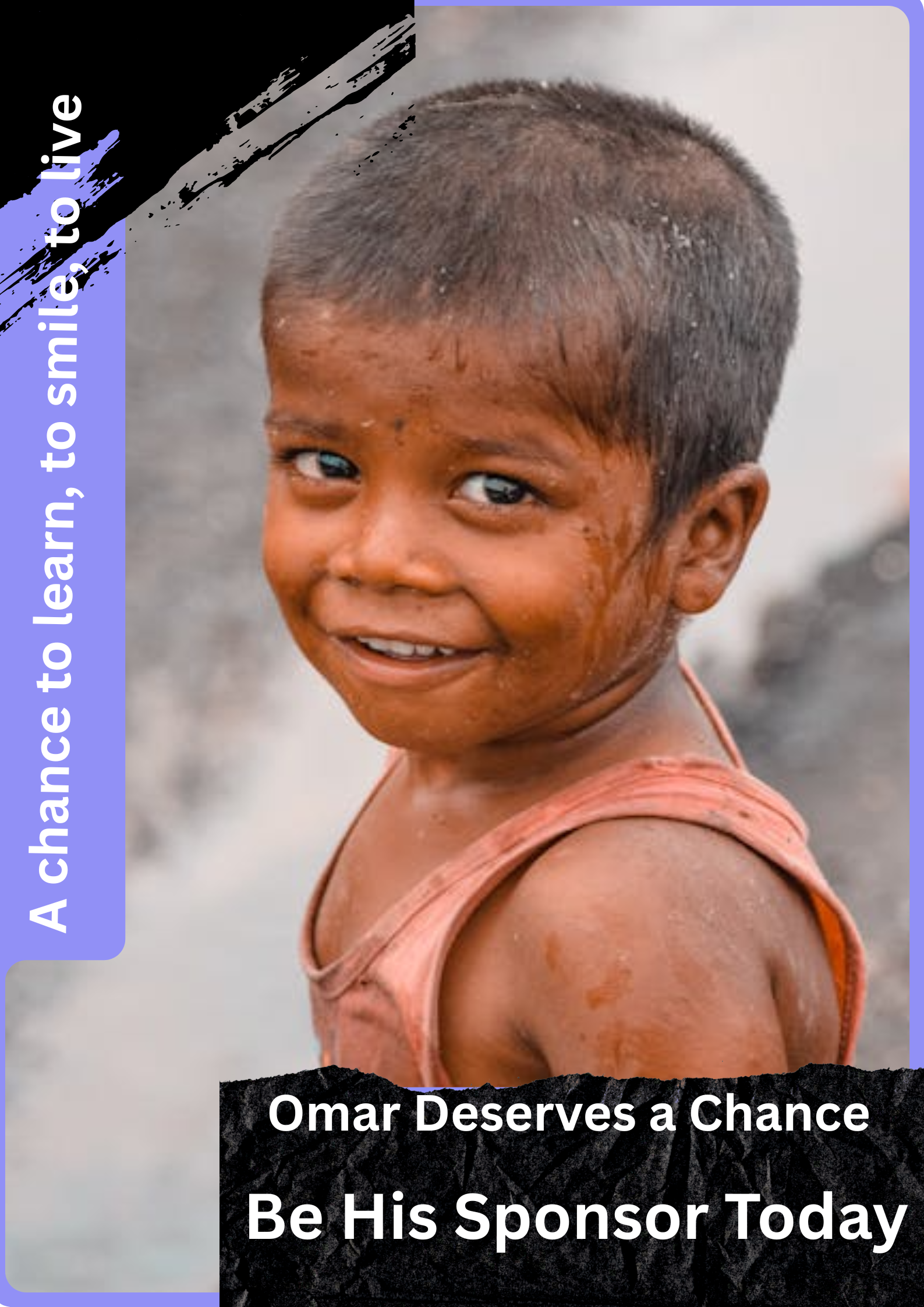 Sponsor Omar Change a Life Forever